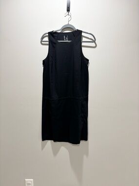 Arc'teryx Contenta Black Sleeveless Mini Dress Lightweight Travel Minimalist S